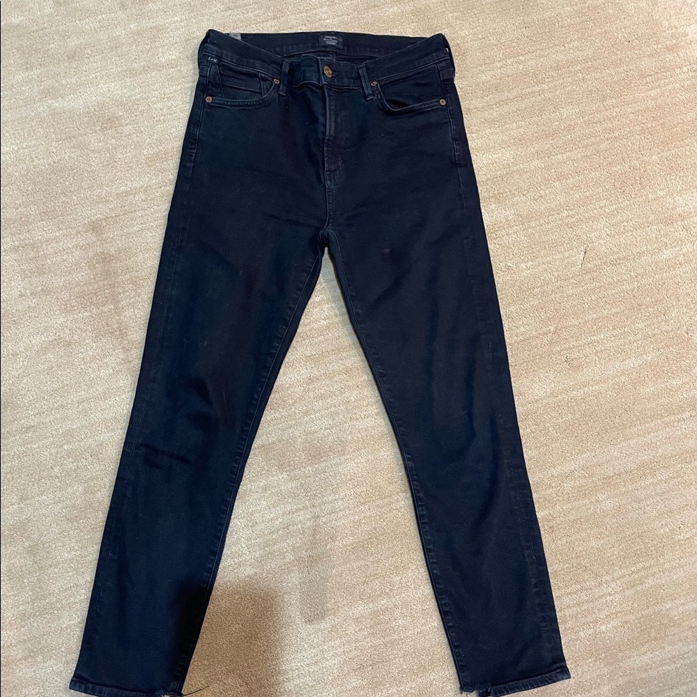 Citizens of Humanity Black Jean Skinny Size 29